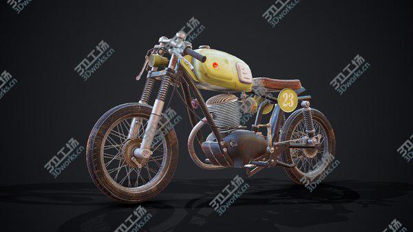 images/goods_img/20210312/3D Gilera 160SS Motorcycle Gameready model/1.jpg